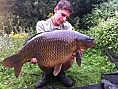 Lewis Tomlinson, 21st Aug<br />24lb 06oz common